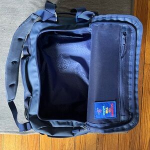 Blue Baboon to the Moon mini duffle bag